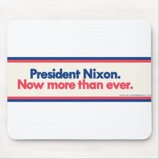 Nixon-NowMoreThanEver Mouse Mat