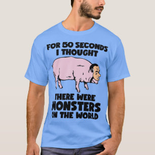 Nixon Pig Monsters On the World T-Shirt