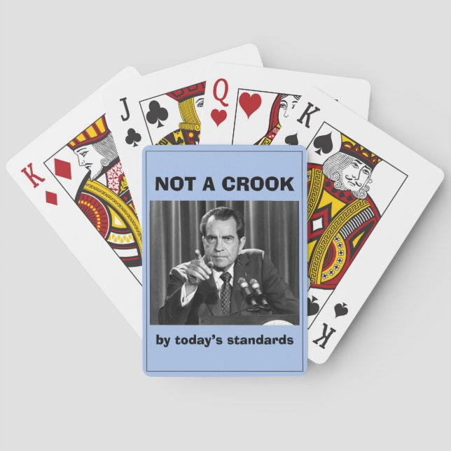 Nixon Playing Cards (Back)