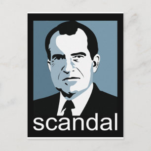 nixon postcard