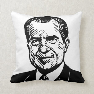 Nixon Throw Pillow
