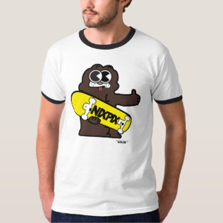 Nixpix Dog Mascot (light) T-Shirt