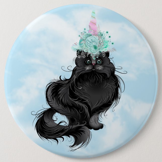Niya’s Catacorn 6 Cm Round Badge (Front)