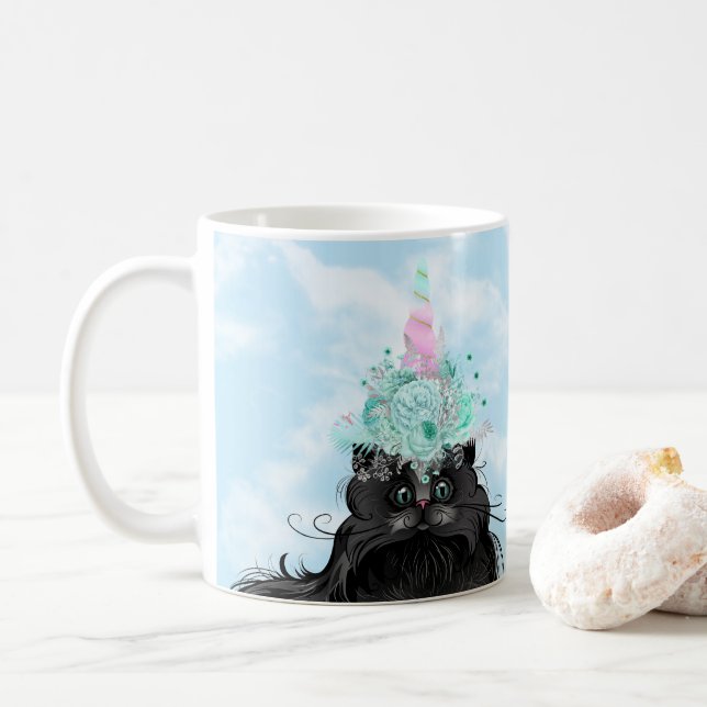 Niya’s Catacorn Coffee Mug (With Donut)