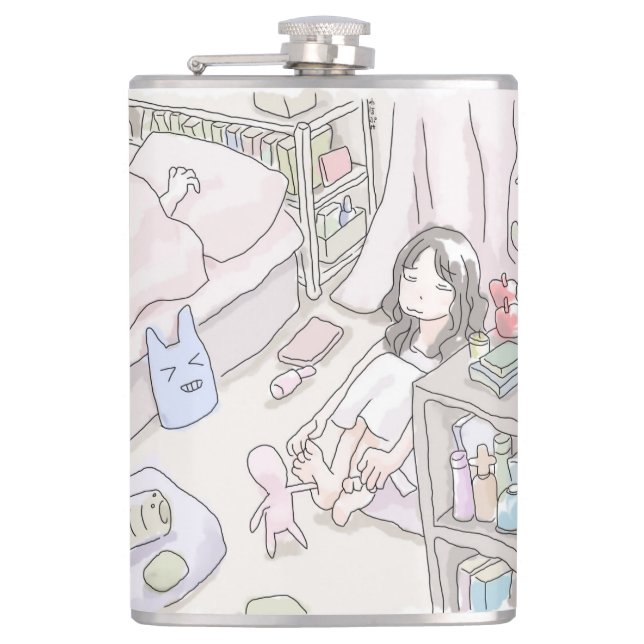 Niyaji Hip Flask (Front)
