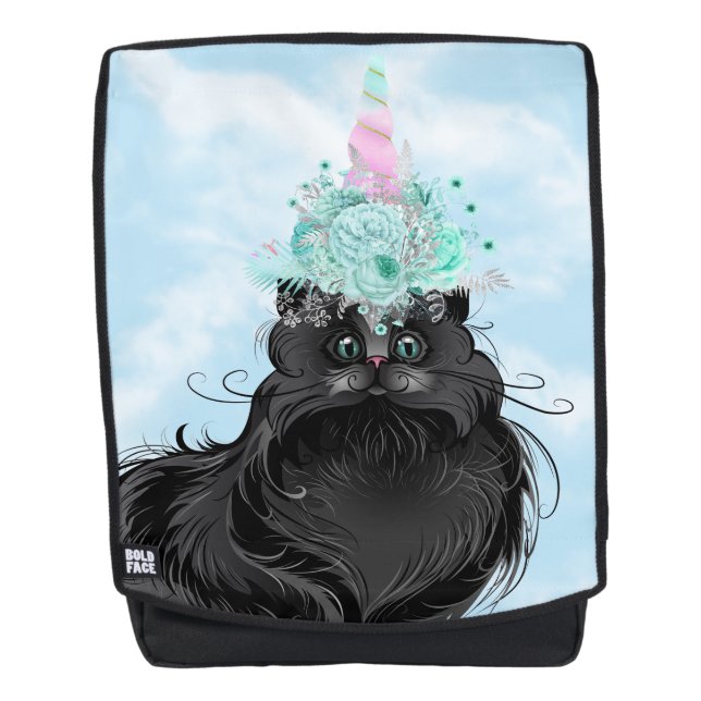 Niya's 1st Catacorn Backpack (Front)