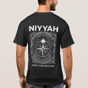 Niyyah (Intention) - Islamic Mens T-Shirt