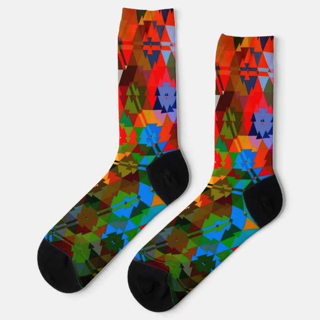 Nizhoni Way Socks  (Left)