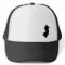 NJ - Black Trucker Hat