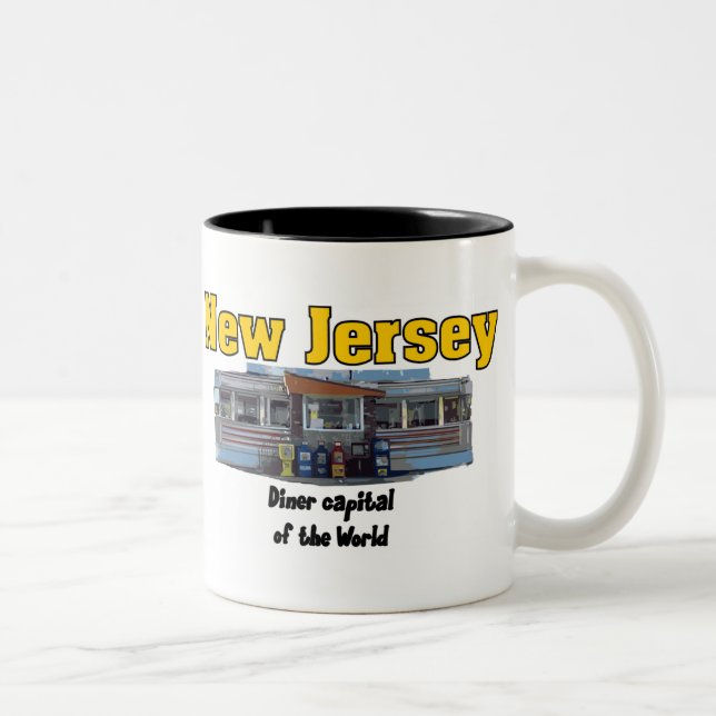 NJ Diner Mug 2 (Right)