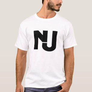 NJ Graphic T-Shirt