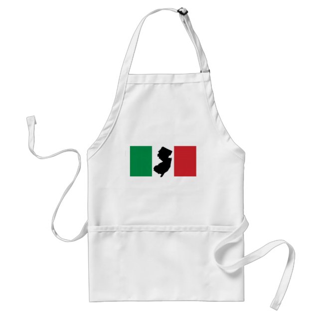 NJ ITALIAN 'NEW JERSEY ALL DAY ITALIAN' STANDARD APRON (Front)