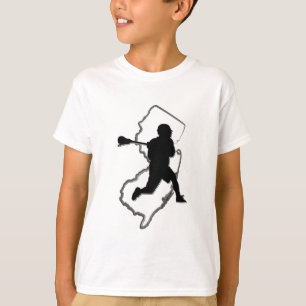 NJ Lacrosse Kid's T T-Shirt
