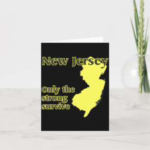 Nj Only The Strong Survive _1 Card