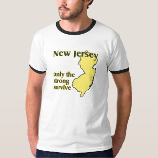 NJ Only the strong survive T-Shirt
