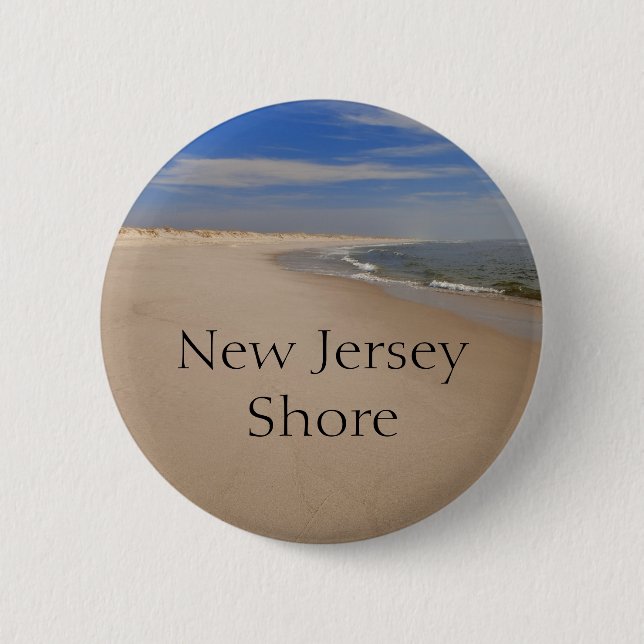 NJ Shore Button (Front)