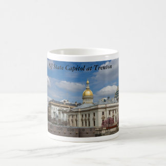 NJ State Capitol Building Mug