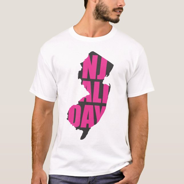 njalldayblackpink T-Shirt (Front)