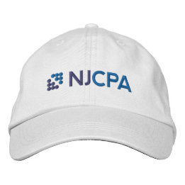 NJCPA Baseball Hat - White