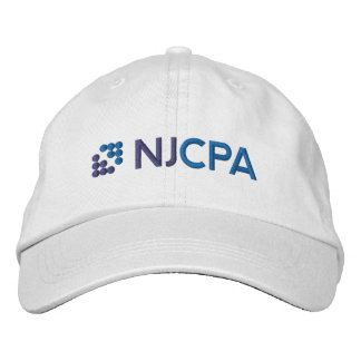 NJCPA Baseball Hat - White
