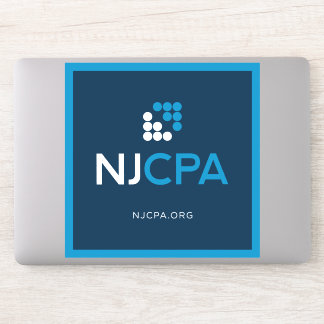 NJCPA Vinyl Sticker - large