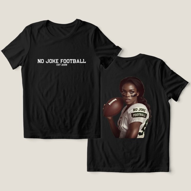 NJF Legacy  Tri-Blend Shirt (Design Front & Back)