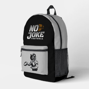 NJF QB PRINTED BACKPACK