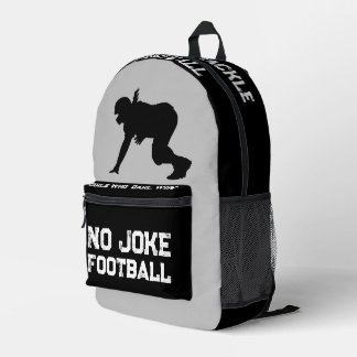 NJF RETRO LINEWOMEN PRINTED BACKPACK