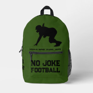 NJF RETRO LINEWOMEN PRINTED BACKPACK