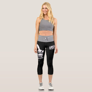 NJF Street Wear Capri Leggings