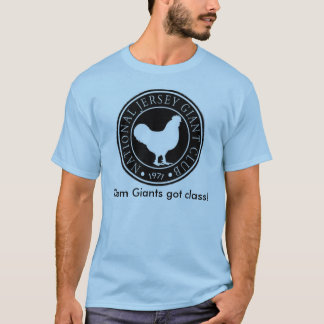 NJGC logo blue t T-Shirt