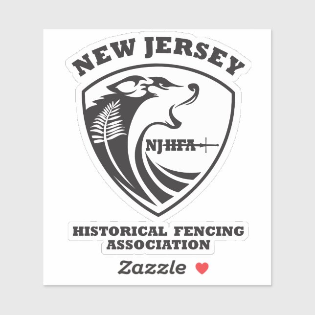 NJHFA Sticker (Sheet)