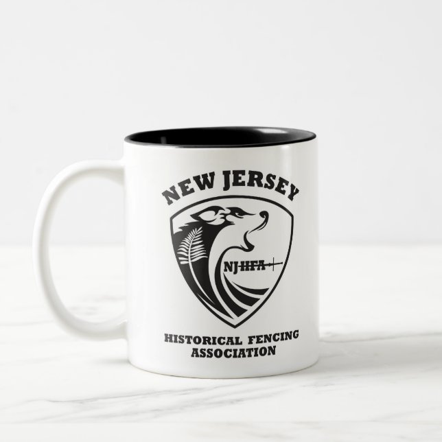 NJHFA Two-Tone COFFEE MUG (Left)