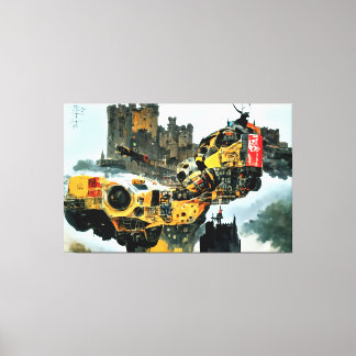 Njiri The Architect Canvas Print