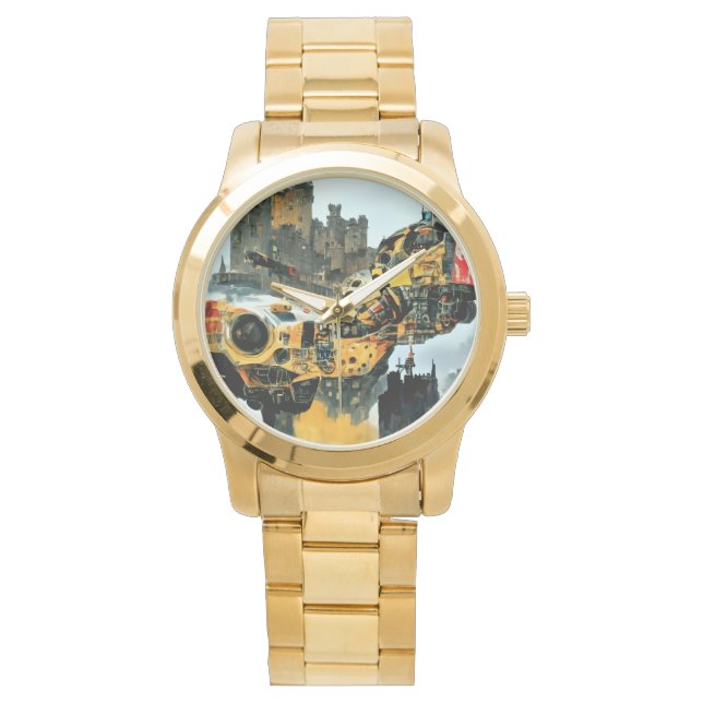 Njiri The Architect Watch (Front)