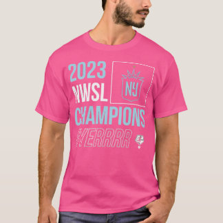 Njny Gotham Fc 2023 Nwsl Champions T-Shirt