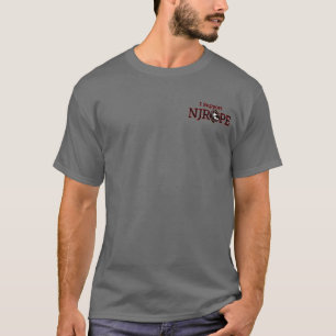 NJROPE...I Support (black/red) T-Shirt