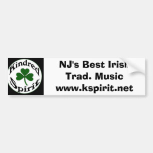 NJ's Best Irish Trad. Music Sticker