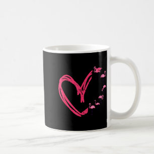 Nk Animal Valentines Day Gift Flamingo  Coffee Mug