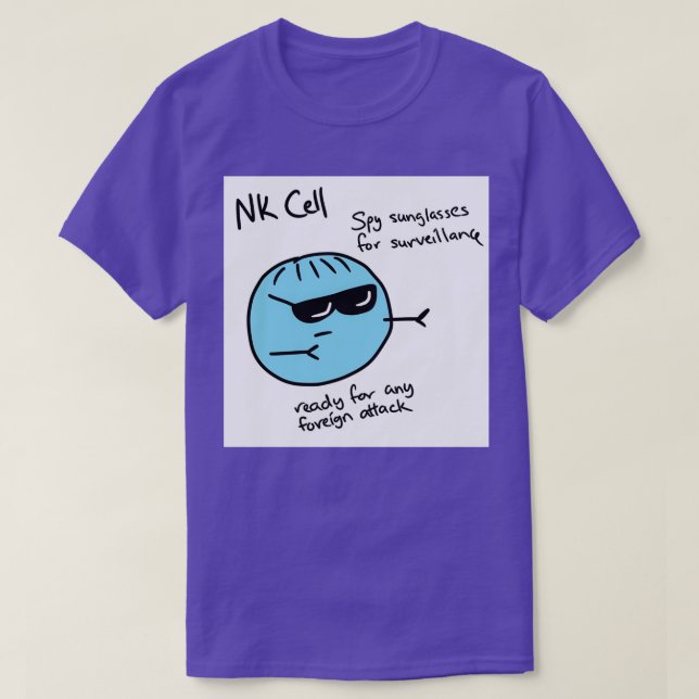 NK Cell  T-Shirt (Design Front)
