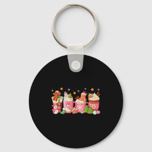 Nk Christmas Coffee Xmas Gingerbread Man Cookie Co Key Ring