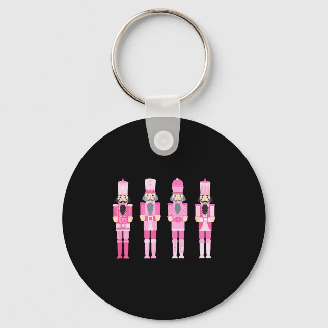 Nk Christmas Nutcracker Squad Ballet Dance Matchin Key Ring (Front)