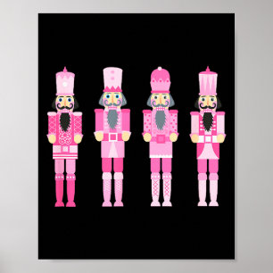 Nk Christmas Nutcracker Squad Ballet Dance Matchin Poster
