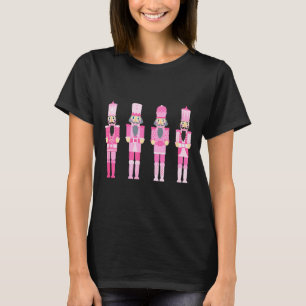 Nk Christmas Nutcracker Squad Ballet Dance Matchin T-Shirt