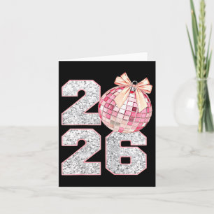 Nk Coquette 2026 New Year Shirt _ Aesthetic Holida Card