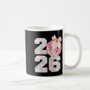 Nk Coquette 2026 New Year Shirt _ Aesthetic Holida Coffee Mug