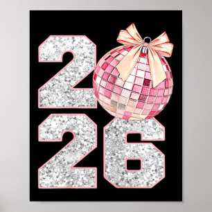 Nk Coquette 2026 New Year Shirt _ Aesthetic Holida Poster