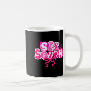 Nk Coquette Valentine Six Seven Bow 6 7 Meme Women Coffee Mug