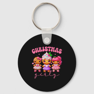 Nk Cute Gingerbread Christmas Girly Pajama Outfits Key Ring