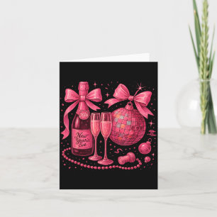Nk Disco New Year’s Eve 2026 Champagne Style Card